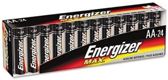 Everdy-Energizer Max Alkaline Batteries Battery ,Enrgz ,Aa ,24Pk 256020Bw (Pack Of 3