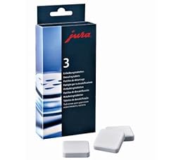 Jura-Capresso 66281 Descalling Tablets for Jura-Capresso Automatic Coffee and Espresso Centers, 9 Pack