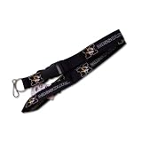 MissouriMizzouTigersBlackLanyardKeychainIdHolderTicket