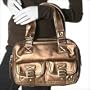 Michael Kors Ranger Copper Leather Medium Satchel