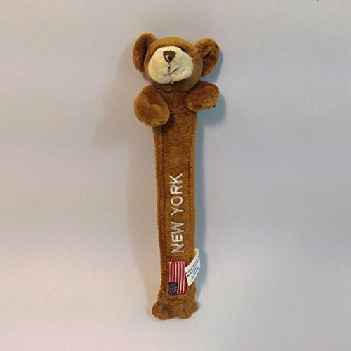 Pronto Innovations Book Pet Bookmark (Bear) - New York
