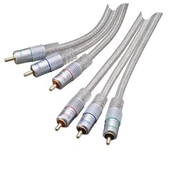 Schwaiger FLV725 031 YUV-Komponenten Kabel 3fach Cinch 5m