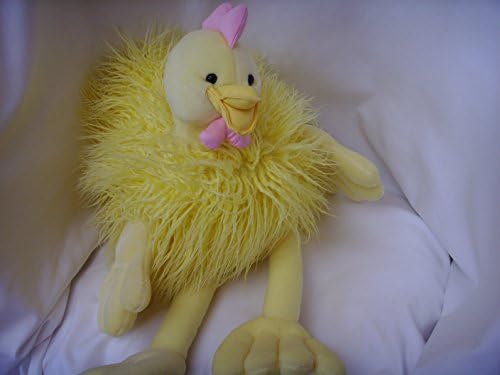 Easter Yellow Chick JUMBO Plush Toy Chicken Large 24" Collectible