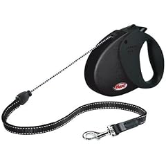 flexi Hundeleine Comfort Long 3, 8m, bis 50kg, schwarz/schwarz