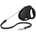 flexi Hundeleine Comfort Long 3, 8m, bis 50kg, schwarz/schwarz