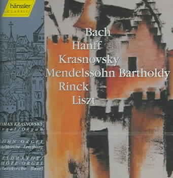 Hanssler Classics Plays:Bach Hanff Mendelssohn l