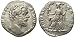 Clodius Albinus, fall 195 or early 196 - 19 February 196 A.D.; Silver Denarius