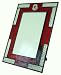 Ohio State Buckeyes Stained Glass Picture Frame