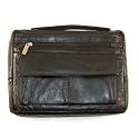 Genuine Fine Leather Large Bible/Book Cover with Handle