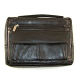 Genuine Fine Leather Large Bible/Book Cover with Handle