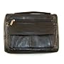 Genuine Fine Leather Large Bible/Book Cover with Handle