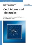 Cold atoms and molecules : a testground for fundamental many particle physics