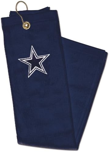 New McArthur Golf NFL Embroidered Towel 15" x 25"