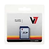 V7 16 GB SD Flash Memory Card VASDH16GCL6R-1N