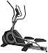 Free Shipping The Tunturi C25 Elliptical Trainer features a totally uninhibited frame entry with uniquely smooth movement, very silent operating system and a long 19" stride that allows an even natural motion. This elliptical trainer has a new simple operating console with clear 5.5 inch screen, large digital display and selection wheel. The easy to use console on the Tunturi C25 Elliptical Trainer features programs for challenging training options, including heart rate programs. There are several motivational programs included in this elliptical trainer like body fat measurement and recovery heart rate. The Tunturi C25 Elliptical Trainer also features accurate heart rate measurement with handgrips. Elliptical trainers offer highly efficient dual training for upper and lower body. Console: Console display: LCD monochrome Display: Time, Distance, Speed, Calories RESIDENTIAL WARRANTY: Frame: 15 years Motor: 15 years Electronic parts: 2 years Parts: 2 years COMMERCIAL WARRANTY: Frame: 1.5 years Motor: 1.5 years Electronic parts: 1.5 years Parts: 1.5 years