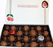 Chocolate Covered Cherry Cordials, Assortment of Milk and Dark Chocolate
