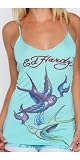 Ed Hardy Intimates Camisole - Seafoam L (12-14)