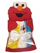 Elmo bath Mitt & 3 Wash Cloths