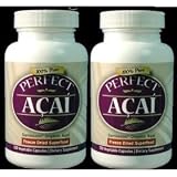 100 Organic Acai Sambazon Pure Freeze Dried Fruit