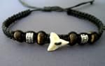 SHARK TOOTH BRACELET SURF SURFER STYL...