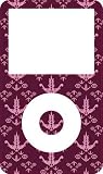 AVI Victorian iPod Skin - 5, 5.5, Classic