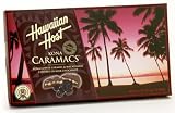 Hawaiian Host KONA CARAMACS COFFEE CARAMEL & MACADAMIAS COVERED IN MILK CHOCOLATE BOX NET WT 5 OZ (142 g)
