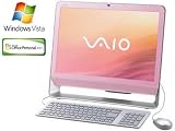 ソニー(VAIO) VAIO typeJ JS50B Office2007 ピンク VGC-JS50B/P