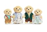 Calico Critters Yellow Lab Family