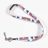 NEW YORK RANGERS OFFICIAL LOGO LANYARD KEYCHAIN
