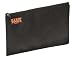 Klein Tool 5236 Contractor's Zipper Portfolio, black Cordura nylon