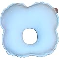 Anti-Pressure Baby Head Support Pillow - BLUE - Recommended by Paediatricians to help prevent flathead - Plagiocephaly