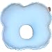 Anti-Pressure Baby Head Support Pillow - BLUE - Recommended by Paediatricians to help prevent flathead - Plagiocephaly