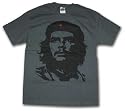 CHE GUEVARA Vintage Short Sleeve Men's CHARCOAL Tee Shirt Small Thru 4X