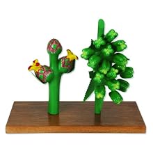 3B Scientific T21011 Oak Tree Flower (Quercus Robur), 6.5" x 13" x 11"