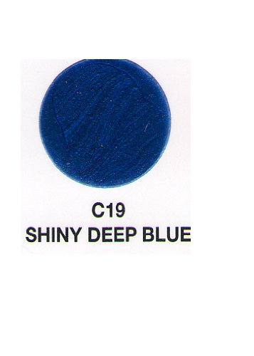 Verity Nail Polish Shiny Blue C19
