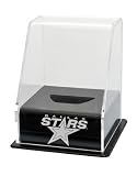top sixtyfour Dallas Stars  Single Hockey Puck Display Case with Angled Base