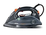 Siemens TS11EXTREM Kompaktdampfstation extreme power / XTRM® Tiefendampf  / 200 g Dampfstoß / 3000 Watt / Titanium-glissée Bügelsohle power / 3000 Watt / Titanium-glissée Bügelsohle / XTRM® Tiefendampf