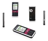 Sony Ericsson - K660 Smartphone - HSDPA/bluetooth/photo/MP3/slot Memory Stick Micro - Noir-framboise