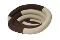 Bella Creature Comforts Medium Bella Pet Bed, Pinecone Brown/Shifting Sand