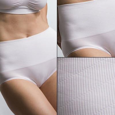 MaternaBelt - Postpartum Tummy Slimming Body Shaper Panty - Large