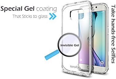Exofab Samsung Galaxy S6EDGE Lightweight Clear Protective Case S6EDGE_INVISIBLE