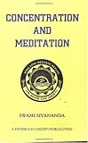 Concentration and Meditation