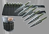 Martial Art Throwing Kits - 6 Martial Art Throwing Kits - 6