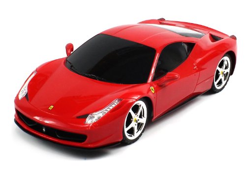 OFFICIALLY Licensed Electric Full Function 1:18 Ferrari 458 Italia RTR RC Car