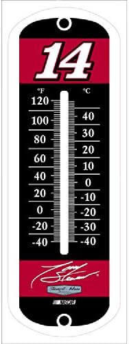 TONY STEWART #14 NASCAR 12 OUTDOOR THERMOMETER