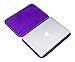 Runetz 16 inch Laptop Sleeve 16 inch MacBook Pro Sleeve 2022 2021 A2485 A2141 - MacBook Pro 16 inch Sleeve Laptop Case Notebook Bag, MacBook Pro 15 inch Sleeve Lightweight Computer Cover, Purple