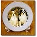 Papillon - 8 Inch Porcelain Plate