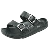 BIRKENSTOCK <strong>ビルケンシュトック</strong> BALANCE《ユニセックス:ブラック》ラバーサンダル バランス BALANCE-730113