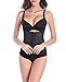 Everbellus Breathable Latex Corset Training Waist Cincher for Women