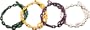 Poly Coated Anchor Chain Red
